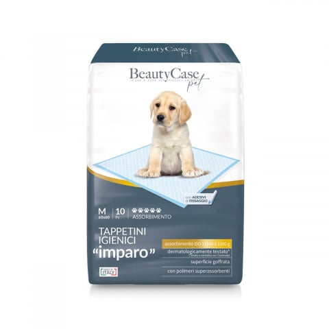 Covorase caini - COVOR ABSORBANT IMPARO BEAUTY CASE M 60X60CM (10BUC/PAC)