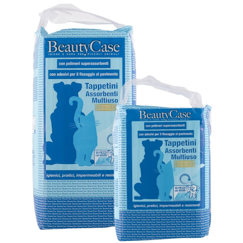 Covorase caini - COVOR ABSORBANT LUXURY BEAUTY CASE 60x60CM (10BUC/PCH)