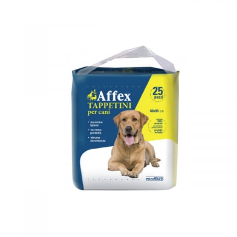 Covorase caini - COVOR ABSORBANT PENTRU CAINI AFFEX 60*90CM (25 BUC/PCH)