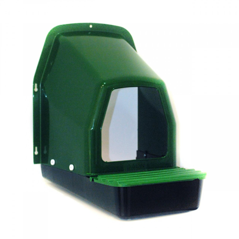 Ferma - CUIB DIN PLASTIC GAUN PENTRU GAINI OUATOARE 31x40x40 CM