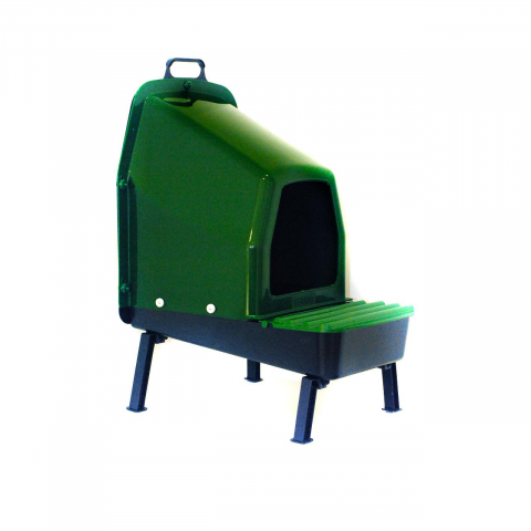 Ferma - CUIB DIN PLASTIC GAUN PENTRU GAINI OUATOARE CU PICIOARE 37x41x54 CM