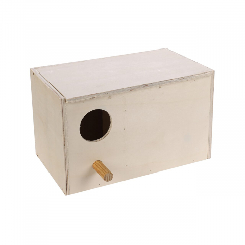 Accesorii colivii - CUIB PENTRU PASARI AGAPORNIS ORIZONTAL FLAMINGO