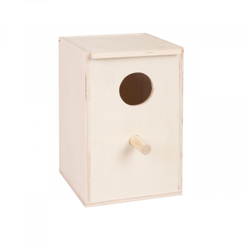 Accesorii colivii - CUIB PENTRU PASARI AGAPORNIS VERTICAL FLAMINGO