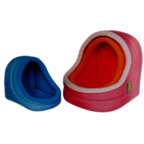 Culcusuri si saltele pisici - CULCUS LANDOU TEXTIL PENTRU CAINI SI PISICI SET 3 BUC