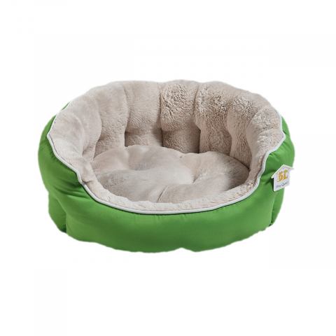 Culcusuri si saltele pisici - CULCUS PENTRU CAINI SI PISICI TEXTIL PANZA/PLUS AMC VERDE PAL (SETx5 BUC)