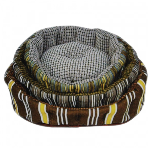 Culcusuri si saltele pisici - CULCUS TEXTIL PENTRU CAINI SI PISICI SET 3BUC