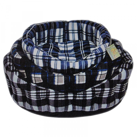 Culcusuri si saltele pisici - CULCUS TEXTIL PENTRU CAINI SI PISICI SET 3BUC