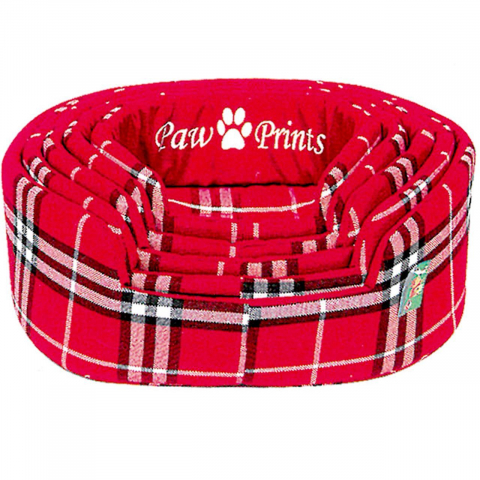 Culcusuri si saltele pisici - CULCUS TEXTIL PENTRU CAINI SI PISICI SET 5BUC /8533-1409A/E