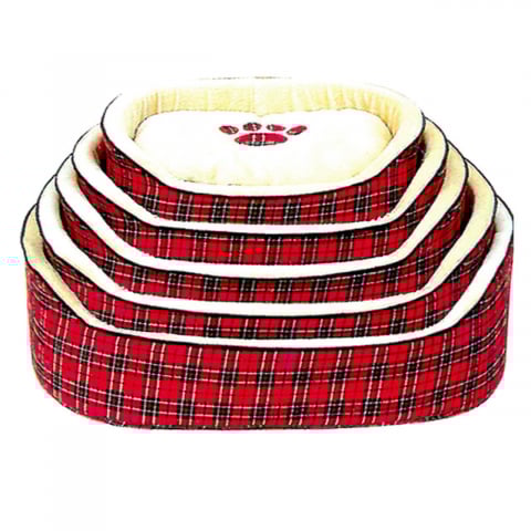 Culcusuri si saltele pisici - CULCUS TEXTIL PENTRU CAINI SI PISICI SET 5BUC 8677-6A/E