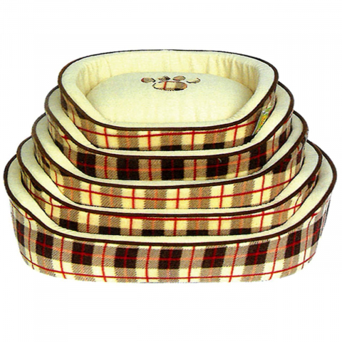 Culcusuri si saltele pisici - CULCUS TEXTIL PENTRU CAINI SI PISICI SET 5BUC 8868-1104A/E