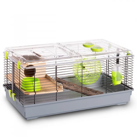 Custi si cutii de transport rozatoare - CUSCA HAMSTERI MPS TRUDY NATURA 58x32x27(h)cm