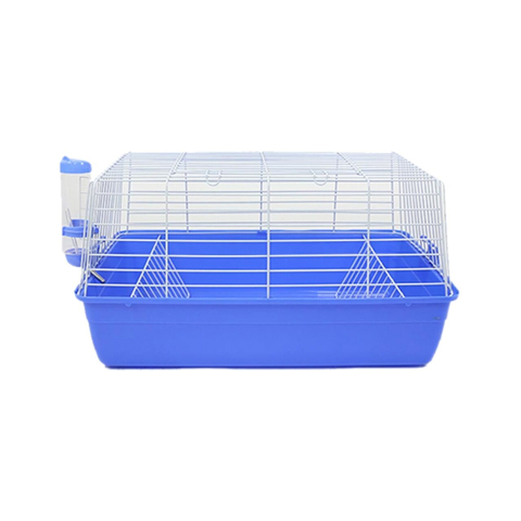 Custi si cutii de transport rozatoare - Cușcă iepuri, porcusori de guineea, hamsteri 59x35.5x31.5 cm