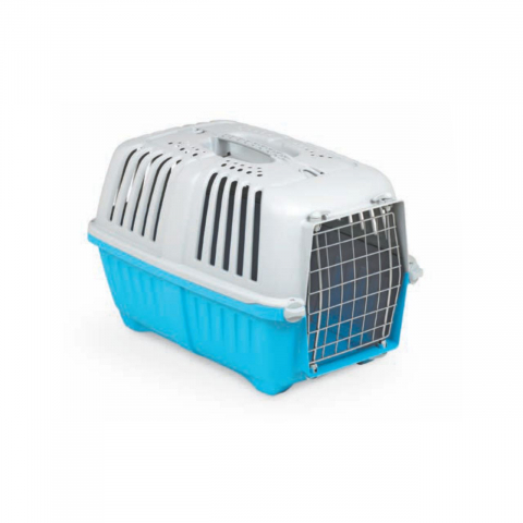 Custi transport caini - CUSCA MPS PRAKTIKO 3 METAL PENTRU CAINI 60x40x39(h)cm