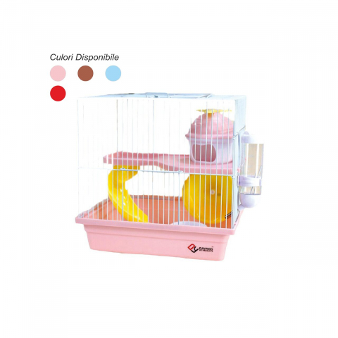 Rozatoare - CUSCA PENTRU HAMSTERI ECOH3002 30x24x30(h)cm