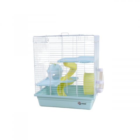 Custi si cutii de transport rozatoare - CUSCA PENTRU HAMSTERI DAYANG H3502 35x28x40(h)cm