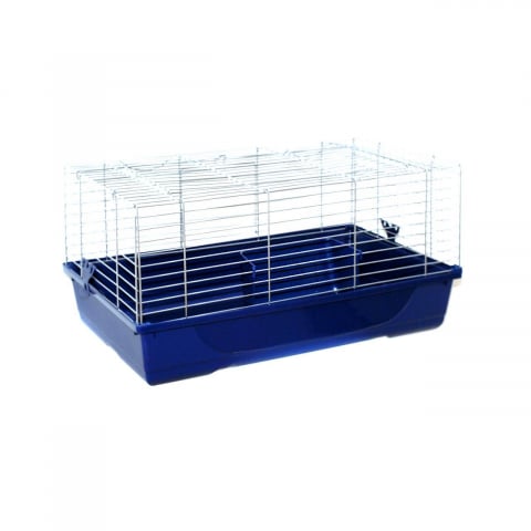 Custi si cutii de transport rozatoare - CUSCA PENTRU IEPURI MPS BALDO 80 FLAT 80x45x42(h)cm