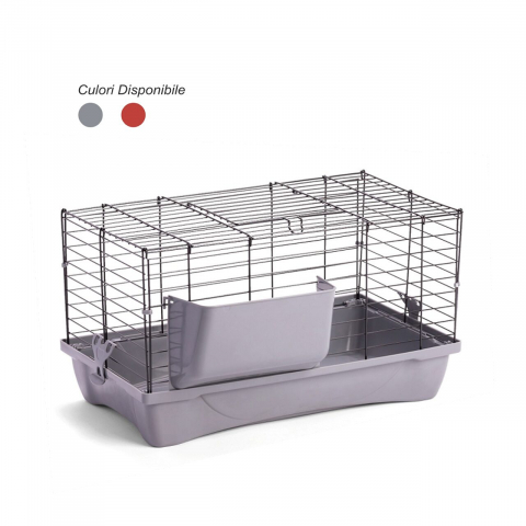 Custi si cutii de transport rozatoare - CUSCA ROZATOARE MPS CAVIA 1 57x37x31(h)cm