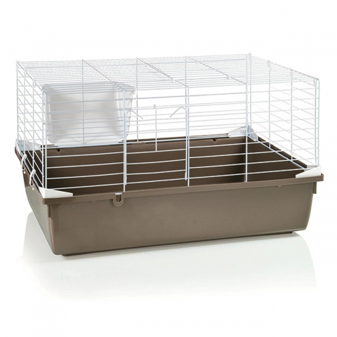 Custi si cutii de transport rozatoare - CUSCA ROZATOARE MPS CAVIA 7 75x47x43(h)cm
