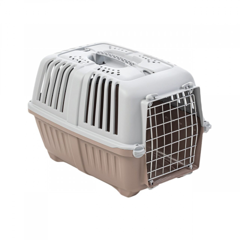 Custi transport caini - CUSCA TRANSPORT MPS PRATIKO 3 METAL CIPRIA 60x40x39(h)cm