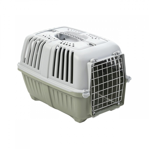Custi transport caini - CUSCA TRANSPORT MPS PRATIKO 3 METAL LIGHT GREEN 60x40x39(h)cm