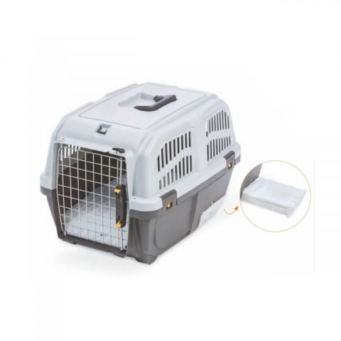 Custi transport pisici - CUSCA TRANSPORT MPS SKUDO 3 CAT TRAVEL 60x40x39(h)cm