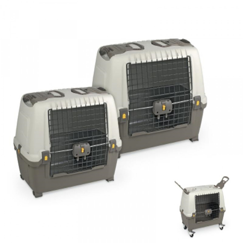Caini - CUSCA TRANSPORT PT CAINI IN MASINA 77x43x51(h)cm
