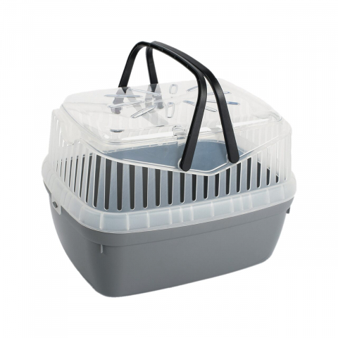 Custi si cutii de transport rozatoare - CUSCA TRANSPORT PENTRU ROZATOARE MPS PORTOBELLO GREY 23x30x21(h)cm