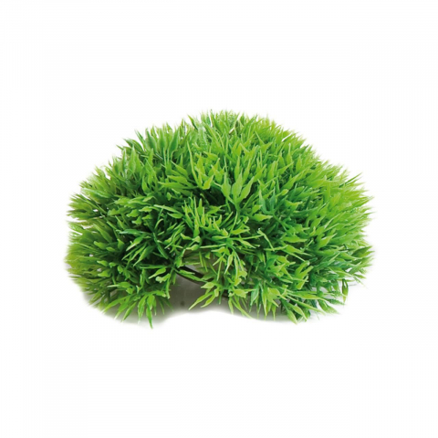 Acvaristica - DECOR PENTRU ACVARIU PLANTA FLAMINGO 12x12x7CM