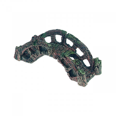 Acvaristica - DECOR PENTRU ACVARIU POD LARG FLAMINGO 18x7x10.5CM