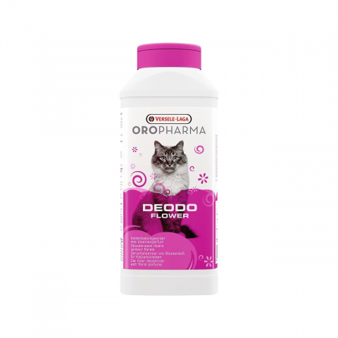 Asternut igienic - DEODORANT PENTRU LITIERA PARFUMAT VERSELE LAGA OROPHARMA DEODO FLOWER 750 G