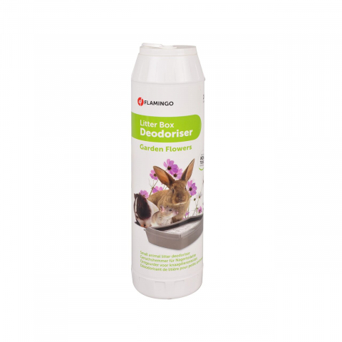 Asternut igienic rozatoare - DEODORANT PENTRU ROZATOARE FLAMINGO 750GR