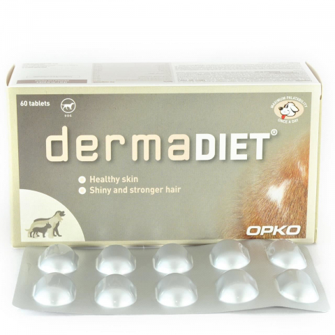 Farmacie veterinara - DERMADIET 60 TABLETE