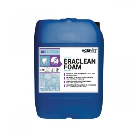 Dezinfectanti - DETERGENT ALCALIN ERACLEAN FOAM 22KG