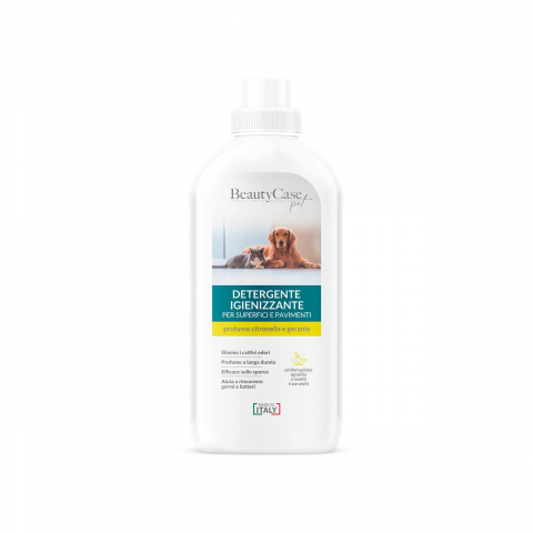 Igiena casei - DETERGENT IGIENIZANT PENTRU SUPRAFETE MULTIPLE BEAUTY CASE LEMONGRASS&amp;GERANIUM 1 L