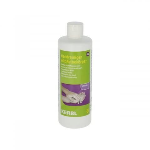Dezinfectanti - DETERGENT PENTRU SPALARE MAINI CU PARTICULE ABRAZIVE KERBL 500ML