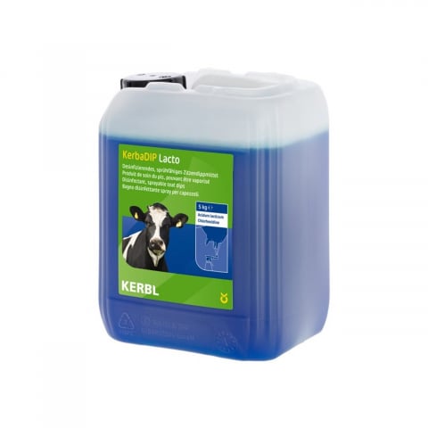 Igiena mulsului - DEZINFECTANT PENTRU UGER KERBADIP LACTO KERBL 5KG
