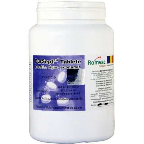 Dezinfectanti - DEZINFECTANT SUPRAFETE, APA FANTANI, PURSEPT 200 CP