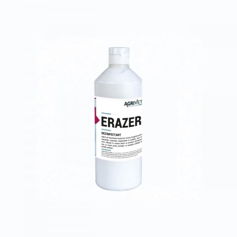 Dezinfectanti - DEZINFECTANT TRIPLA ACTIUNE ERAZER UNITATI SANITARE 1L