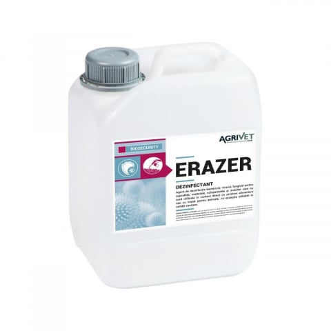Dezinfectanti - DEZINFECTANT TRIPLA ACTIUNE ERAZER UNITATI SANITARE 20L