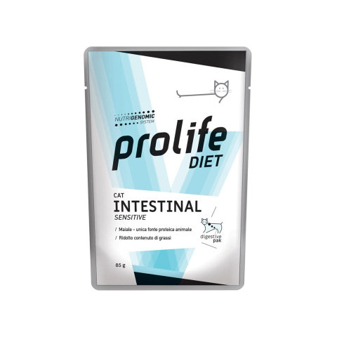Hrană umedă pisici ProLife Intestinal Sensitive 85 gr