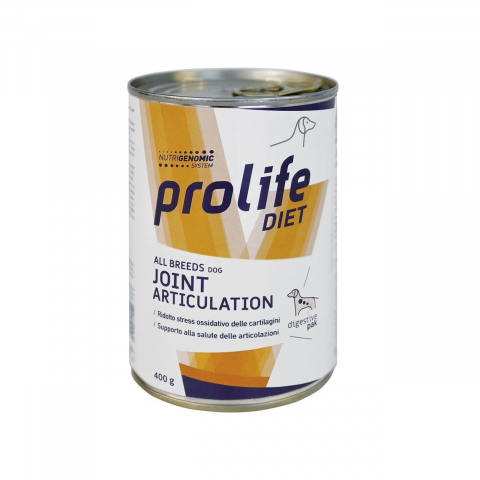 Hrana umeda - DIETA VETERINARA UMEDA PROLIFE JOINT ARTICULATION PENTRU CAINI ADULTI DE TOATE TALIILE CV 400G