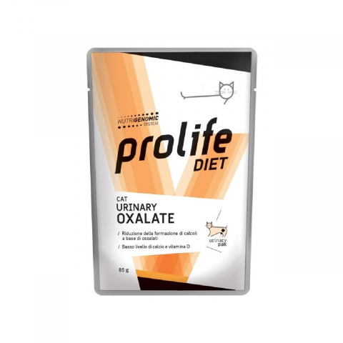 Diete veterinare pisici - DIETA VETERINARA UMEDA PROLIFE URINARY OXALATE PENTRU PISICI PLIC 85G