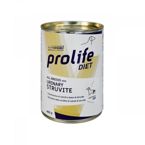 Hrana umeda - DIETA VETERINARA UMEDA PROLIFE URINARY STRUVITE PENTRU CAINI DE TOATE TALIILE CV 400G