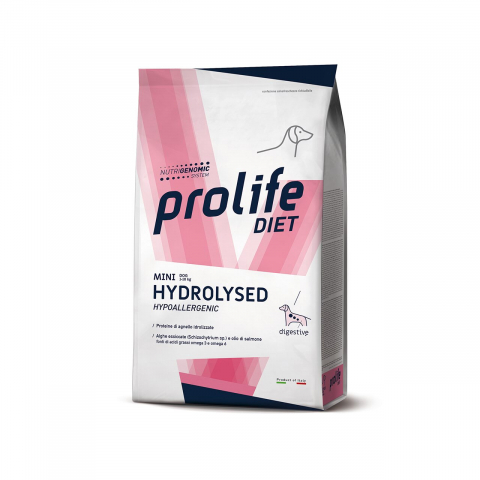 Hrana uscata - DIETA VETERINARA USCATA PROLIFE HIPOALERGENIC HIDROLIZAT MIEL PENTRU CAINI DE TALIE MICA 1,5 KG