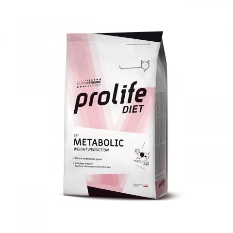 Diete veterinare pisici - DIETA VETERINARA USCATA PROLIFE METABOLIC WEIGHT CONTROL PENTRU PISICI 5 KG