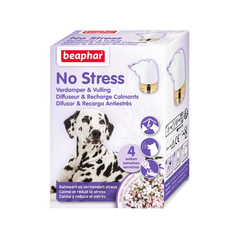 Educare câini - Difuzor Beaphar no stress pentru caini + rezervă 30 ml