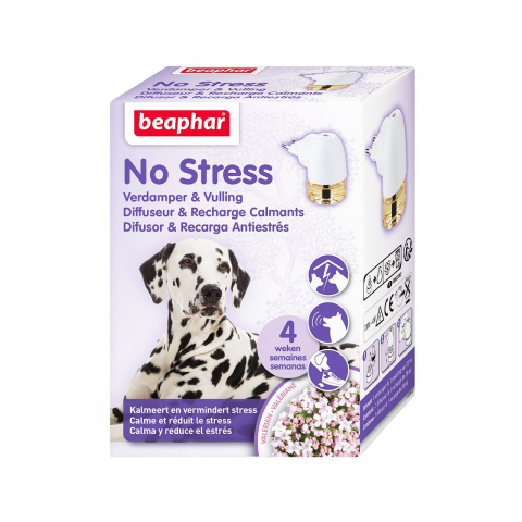 Educare caini - DIFUZOR+REZERVA NO STRESS PENTRU CAINI BEAPHAR 30ML