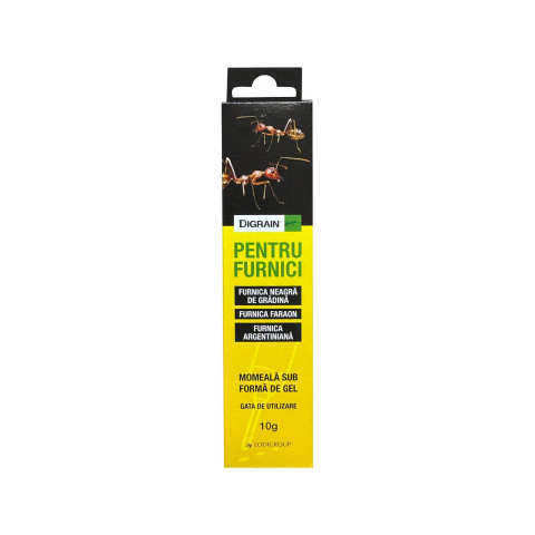 Insecticide - DIGRAIN SERINGA GEL (DINOTEFURAN) INSECTICID PENTRU FURNICI 10G