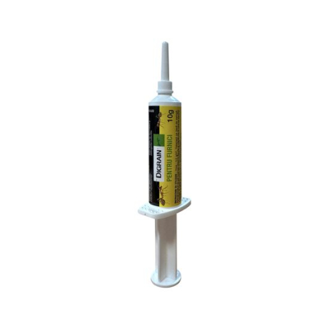 DIGRAIN SERINGA GEL (DINOTEFURAN) INSECTICID PENTRU FURNICI 10G [1]