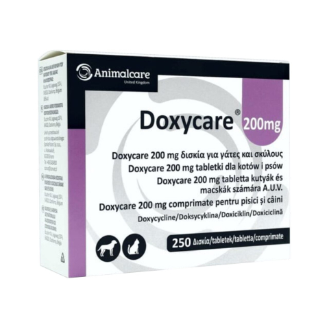 Import - DOXYCARE 200 MG 10TB/BLS(25 BLS/CUT)